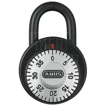 Замок навесной кодовый ABUS 78/50 B/EFSPP