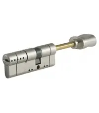 Цилиндр Rav Bariach серии Saturn ключ-шток 86 mm (50+10+26)