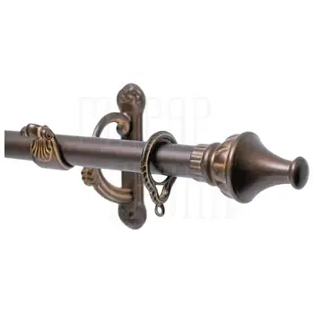 Карниз Mandelli Dominica (комплект) однорядный