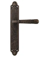 Дверная ручка на планке Melodia 293/158 "Alpha"