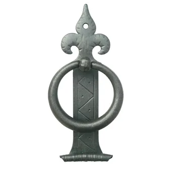 Дверная рчка-гонг(стучалка) кованая стальная Galbusera Art.903 BATTENTE