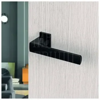 Дверная ручка на мини основании COLOMBO Robocinque S ID71RSB/0