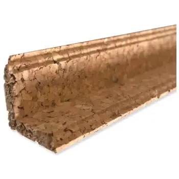 Пробковый погонаж - Уголок наружный 915х20х20 мм (10 шт.)