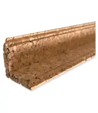 Пробковый погонаж - Уголок наружный 915х20х20 мм (10 шт.)