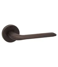 Дверная ручка на круглой розетке Convex 2415