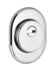 Накладка Fuaro (Фуаро) на цилиндр DEF.CRE-al/OV.9713 (A-9713)