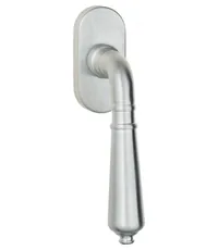 Ручка оконная Venezia "VIGNOLE" FW матовый хром