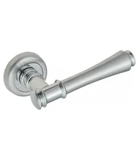 Дверная ручка на розетке Venezia "CALLISTO" D1