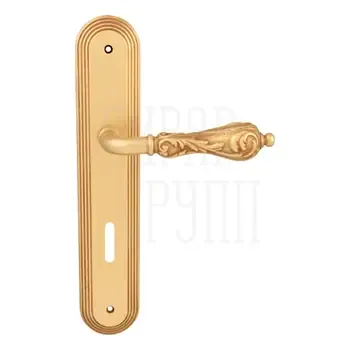 Дверная ручка на планке Melodia 229/235 "Libra"