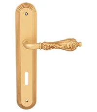 Дверная ручка на планке Melodia 229/235 "Libra"