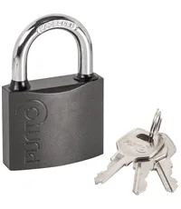 Замок Punto (Пунто) навесной PK-0163 3 key англ.ключ.