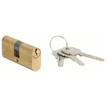 Овальный цилиндр CISA 80мм (40х40)