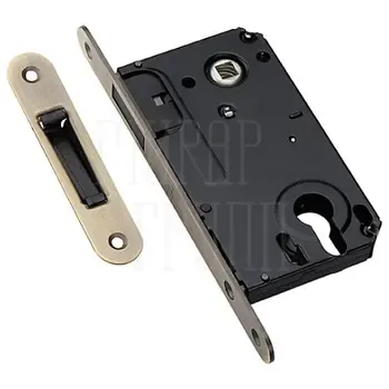 Защёлка межкомнатная под цилиндр магнитная ADDEN BAU KEY MAG 5085