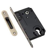 Защёлка межкомнатная под цилиндр магнитная ADDEN BAU KEY MAG 5085