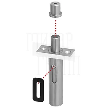 Петля универсальная осевая Pivot Tupai 3184-16