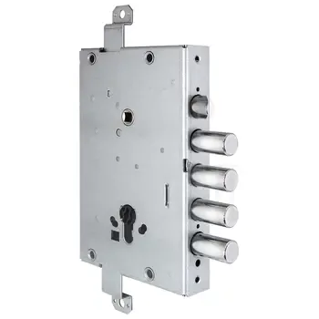 Корпус Mottura (Моттура) врезного замка с защёлкой 82.515W800B Универсальный