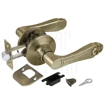 Дверная ручка-защелка Punto (Пунто) DK637 (без фик.)