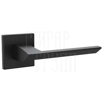 Дверная ручка Punto (Пунто) на квадратной розетке "BLADE"