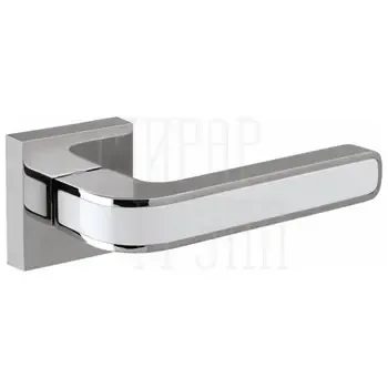 Дверная ручка на квадратной розетке Fuaro (Фуаро) "NEO" DM