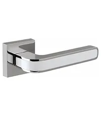 Дверная ручка на квадратной розетке Fuaro (Фуаро) "NEO" DM