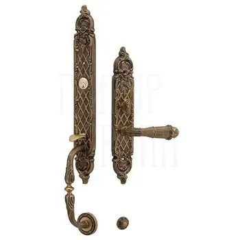 Ручка для входной двери Mestre OJ 1708 с замком и ключами