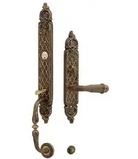 Ручка для входной двери Mestre OJ 1708 с замком и ключами