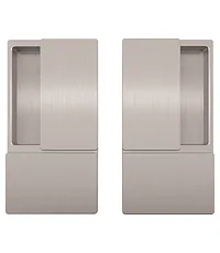 Ручка-купе B30000.01.32 AGB (АГБ) WAVE без запирания для раздвижных дверей (ПОДХОДИТ К TOUCH)