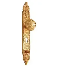 Дверная ручка на планке Mestre OD 1638