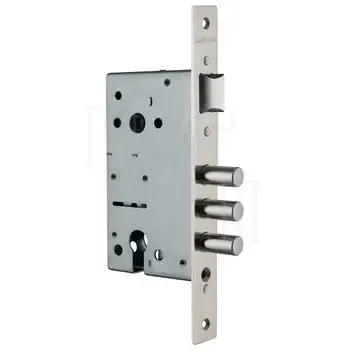 Корпус Guardian (Гардиан) врезного замка с защёлкой ЗВ 12.11 /123:34/