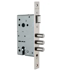 Корпус Guardian (Гардиан) врезного замка с защёлкой ЗВ 12.11 /123:34/