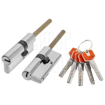 Цилиндровый механизм D-PROTERM507/75 Fuaro (Фуаро) 75 mm (40+10+25) термошток 8х65 мм