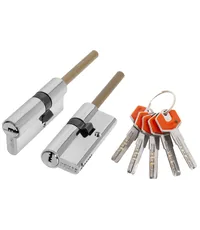 Цилиндровый механизм D-PROTERM507/75 Fuaro (Фуаро) 75 mm (40+10+25) термошток 8х65 мм