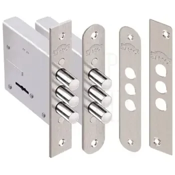 Замок Elbor (Эльбор) врезной сувальдный Кремень 1.04.06