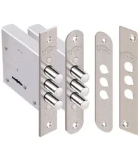 Замок Elbor (Эльбор) врезной сувальдный Кремень 1.04.06