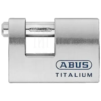 Навесной замок ABUS 98TI/70 vs полузакрытый (пальцевый)