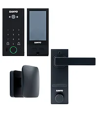 Электронный замок Sanyo D600 Usmart Go DM70 с WiFi с видеодомофоном