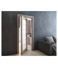 Комплект рото механизма Ergon ось и трэк на дверь 1115-1315 х 2100 мм