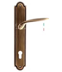 Дверная ручка Extreza "CALIPSO" (Калипсо) 311 на планке PL03