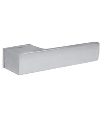 Дверная ручка на прямоугольной розетке Tupai Big Line 4084 5RE (на тонком основании 5 мм)