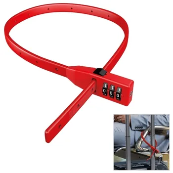 Тросовый замок для велосипеда BASI KBS 50