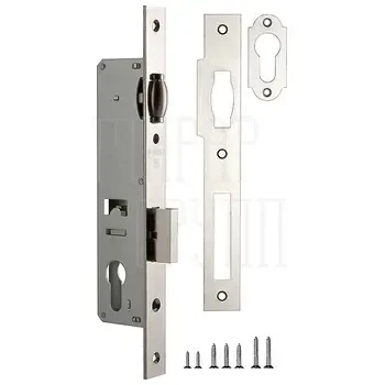 Корпус узкопрофильного Fuaro (Фуаро) замка с роликовой защёлкой 155-30