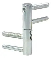 Петля дверная ввертная Laflorida 182R универсальная Ø20 (150 кг)