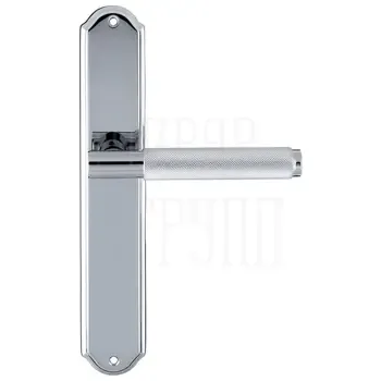 Дверная ручка Extreza "TUBA" (Туба) 126 на планке PL01