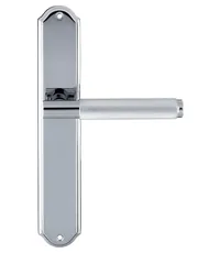 Дверная ручка Extreza "TUBA" (Туба) 126 на планке PL01