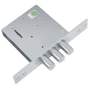 Замок Guardian (Гардиан) врезной сувальдный ЗВ 30.01 4 кл. (длинный кл. 715 мм) /128:7825/