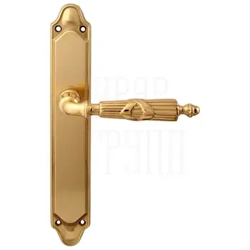 Дверная ручка на планке Melodia 282/158 "Praga"