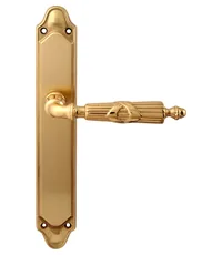 Дверная ручка на планке Melodia 282/158 "Praga"