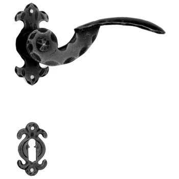 Дверная ручка кованая раздельная Galbusera ART. 18