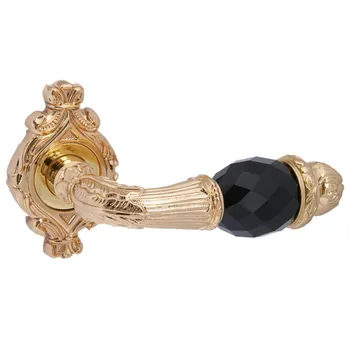 Дверная ручка на розетке Mestre OR 7141-N