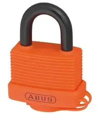 Навесной замок ABUS 717AL/40 (дужка Ø8 мм)